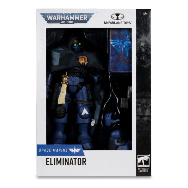 Warhammer 40,000 Akció Figuras 18 cm Wave 9 Sortiment (8)