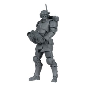 Warhammer 40,000 Akció Figura Kasrkin (Astra Militarum) Artist Proof 18 cm