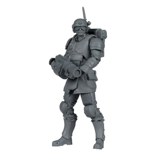 Warhammer 40,000 Akció Figura Kasrkin (Astra Militarum) Artist Proof 18 cm
