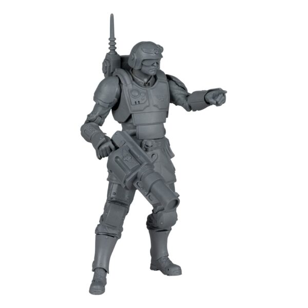 Warhammer 40,000 Akció Figura Kasrkin (Astra Militarum) Artist Proof 18 cm