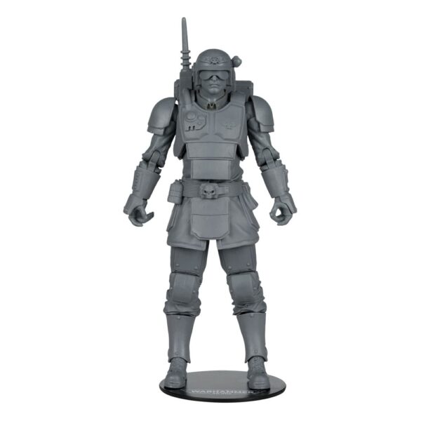 Warhammer 40,000 Akció Figura Kasrkin (Astra Militarum) Artist Proof 18 cm