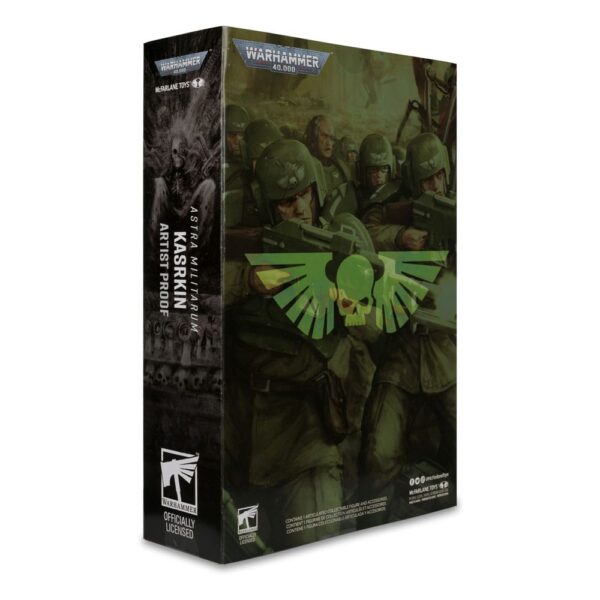 Warhammer 40,000 Akció Figura Kasrkin (Astra Militarum) Artist Proof 18 cm