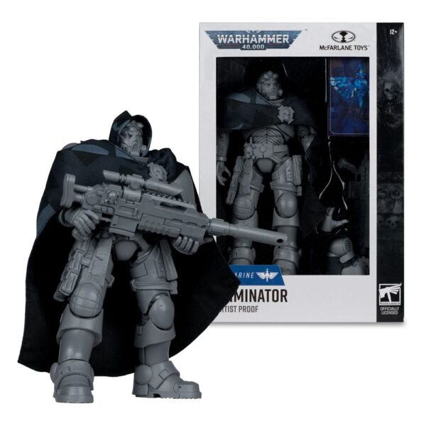 Warhammer 40,000 Akció Figura Eliminator (Space Marine) Artist Proof 18 cm