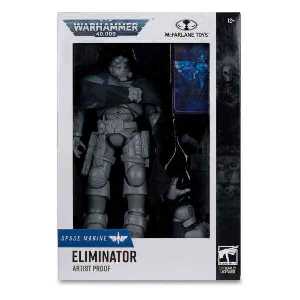 Warhammer 40,000 Akció Figura Eliminator (Space Marine) Artist Proof 18 cm