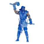Mortal Kombat Akció Figura Glow in the Dark Edition Sub-Zero (Gold Label) 18 cm