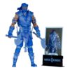Mortal Kombat Akció Figura Glow in the Dark Edition Sub-Zero (Gold Label) 18 cm