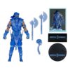 Mortal Kombat Akció Figura Glow in the Dark Edition Sub-Zero (Gold Label) 18 cm