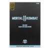 Mortal Kombat Akció Figura Glow in the Dark Edition Sub-Zero (Gold Label) 18 cm