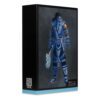 Mortal Kombat Akció Figura Glow in the Dark Edition Sub-Zero (Gold Label) 18 cm