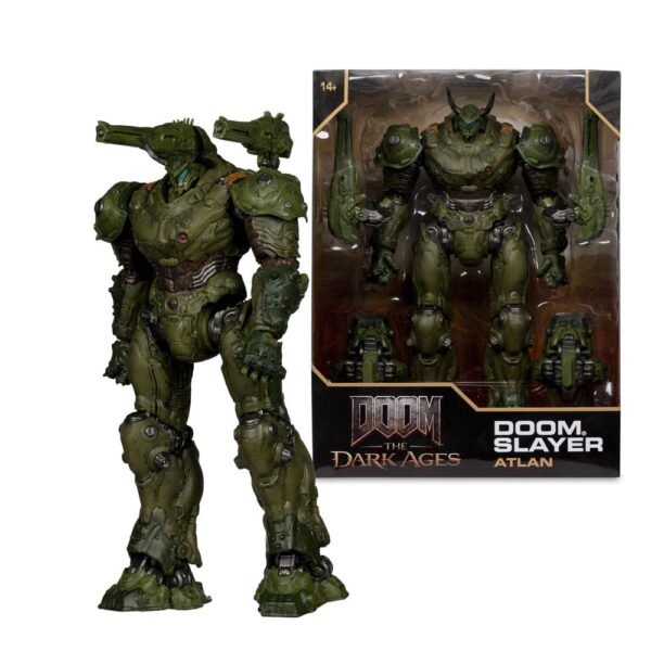 Doom: The Dark Ages  PVC Szobor 1/6 Slayer Atlan 30 cm