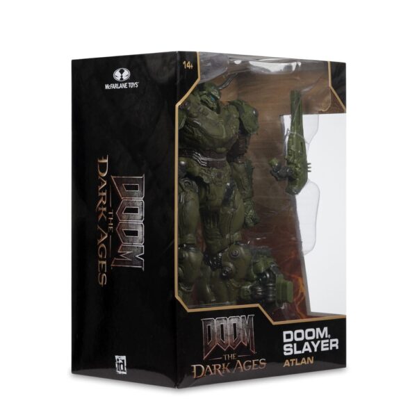Doom: The Dark Ages  PVC Szobor 1/6 Slayer Atlan 30 cm