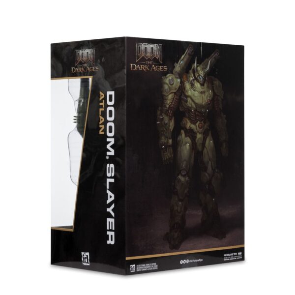 Doom: The Dark Ages  PVC Szobor 1/6 Slayer Atlan 30 cm