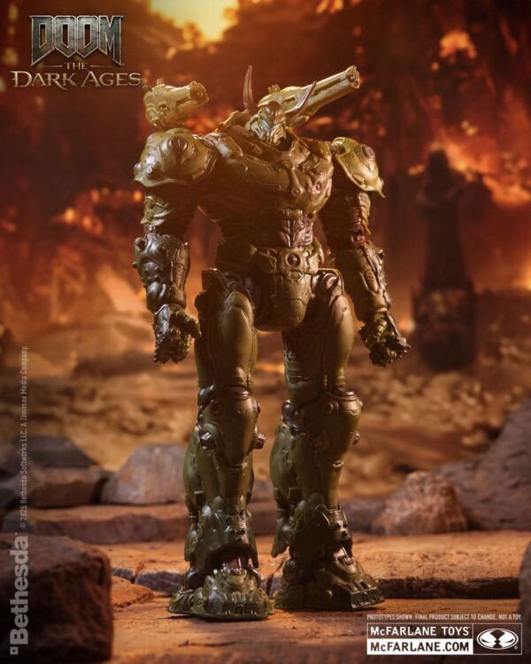 Doom: The Dark Ages  PVC Szobor 1/6 Slayer Atlan 30 cm