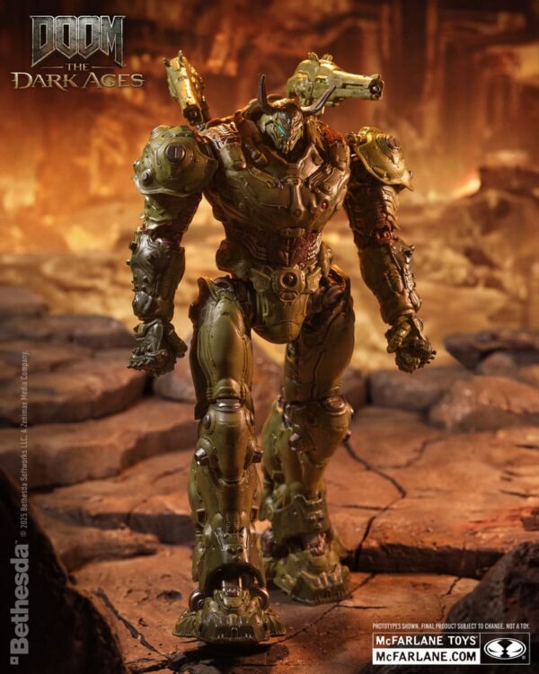Doom: The Dark Ages  PVC Szobor 1/6 Slayer Atlan 30 cm