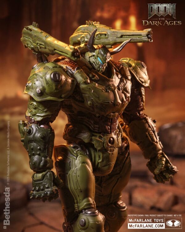 Doom: The Dark Ages  PVC Szobor 1/6 Slayer Atlan 30 cm