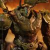 Doom: The Dark Ages  PVC Szobor 1/6 Slayer Atlan 30 cm