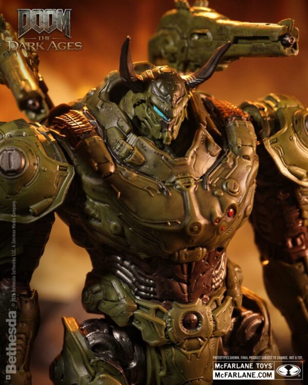 Doom: The Dark Ages  PVC Szobor 1/6 Slayer Atlan 30 cm