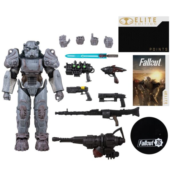 Fallout McFarlane Elite Edition Akció Figura Fallout 76 #3 T-60 18 cm