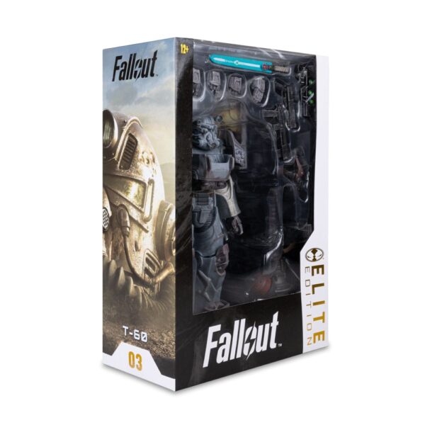Fallout McFarlane Elite Edition Akció Figura Fallout 76 #3 T-60 18 cm