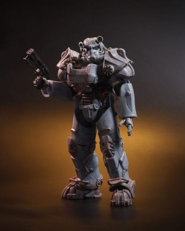 Fallout McFarlane Elite Edition Akció Figura Fallout 76 #3 T-60 18 cm