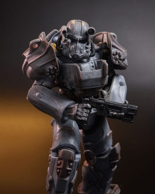 Fallout McFarlane Elite Edition Akció Figura Fallout 76 #3 T-60 18 cm
