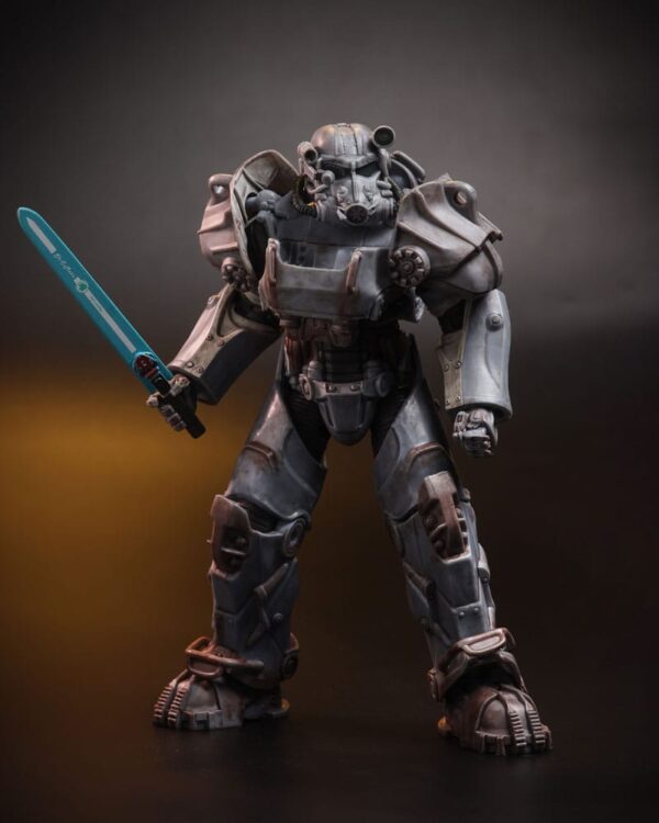 Fallout McFarlane Elite Edition Akció Figura Fallout 76 #3 T-60 18 cm