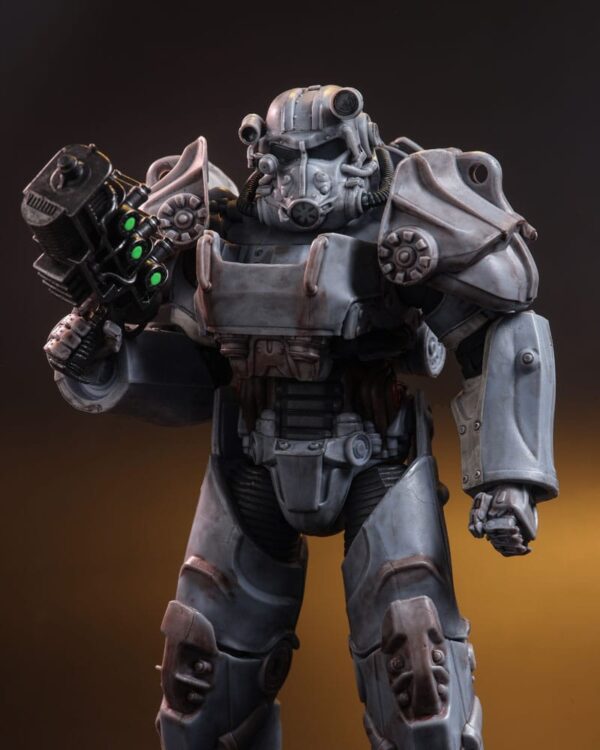 Fallout McFarlane Elite Edition Akció Figura Fallout 76 #3 T-60 18 cm