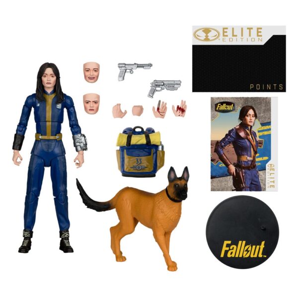 Fallout McFarlane Elite Edition Akció Figura Lucy 18 cm