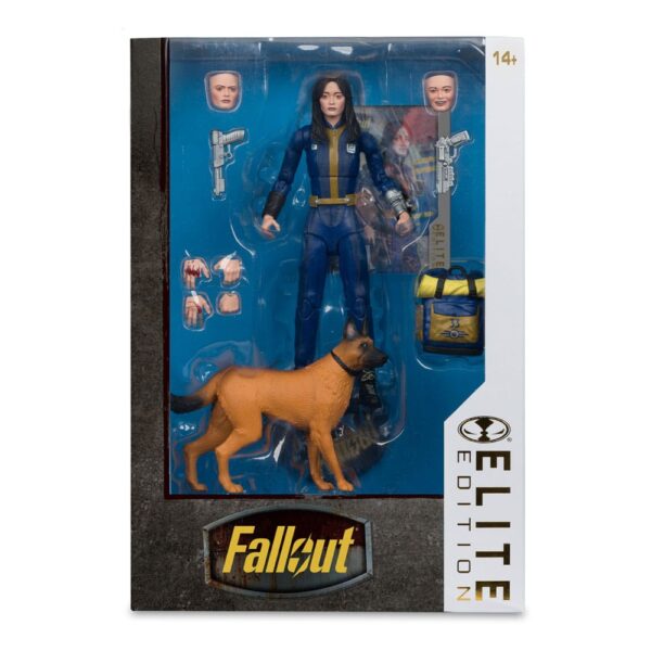 Fallout McFarlane Elite Edition Akció Figura Lucy 18 cm