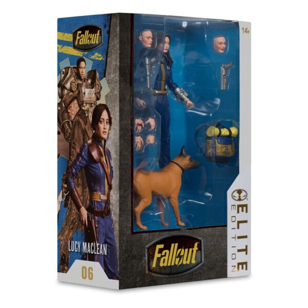 Fallout McFarlane Elite Edition Akció Figura Lucy 18 cm