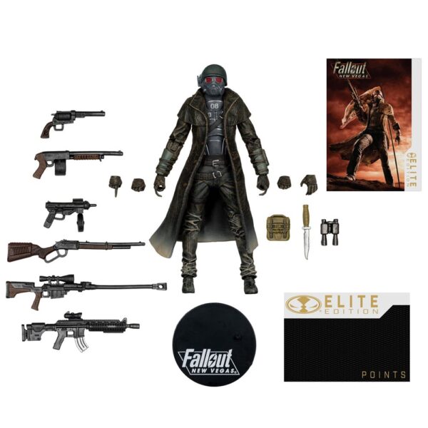 Fallout: New Vegas McFarlane Elite Edition #4 Akció Figura NCR Ranger 17 cm