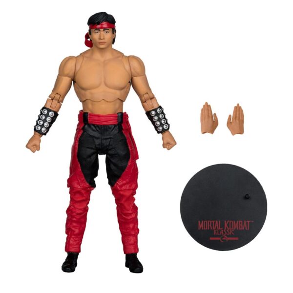 Mortal Kombat Klassics Akció Figura Liu Kang 18 cm