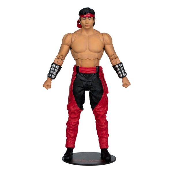 Mortal Kombat Klassics Akció Figura Liu Kang 18 cm