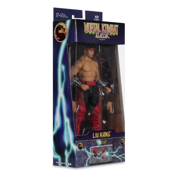 Mortal Kombat Klassics Akció Figura Liu Kang 18 cm