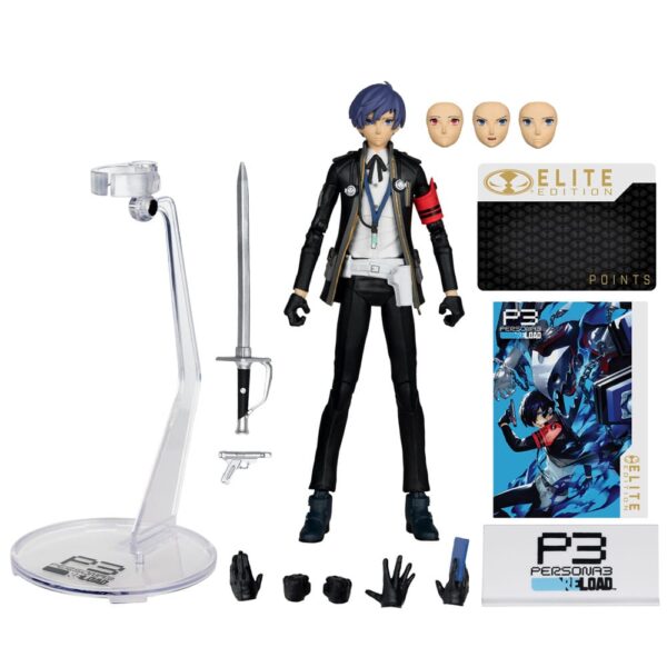 Persona 3 McFarlane Elite Edition Akció Figura The Protagonist 18 cm