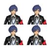 Persona 3 McFarlane Elite Edition Akció Figura The Protagonist 18 cm
