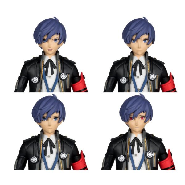 Persona 3 McFarlane Elite Edition Akció Figura The Protagonist 18 cm