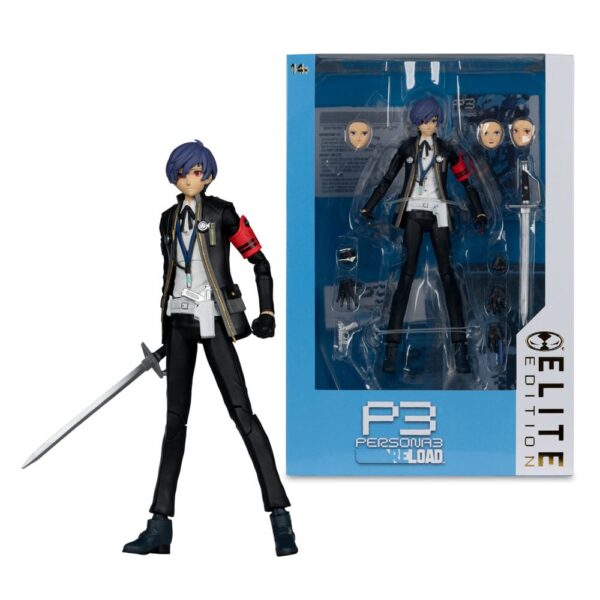 Persona 3 McFarlane Elite Edition Akció Figura The Protagonist 18 cm