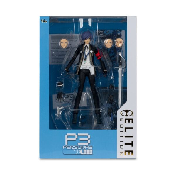 Persona 3 McFarlane Elite Edition Akció Figura The Protagonist 18 cm