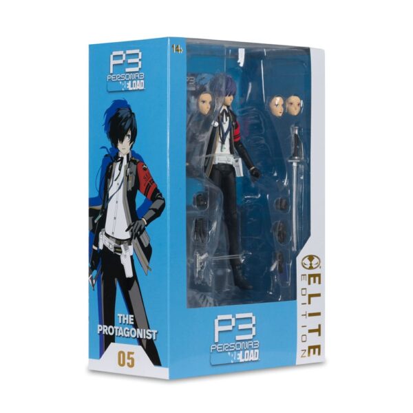 Persona 3 McFarlane Elite Edition Akció Figura The Protagonist 18 cm