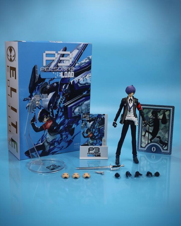 Persona 3 McFarlane Elite Edition Akció Figura The Protagonist 18 cm