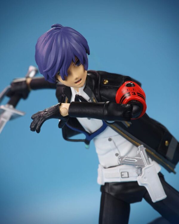 Persona 3 McFarlane Elite Edition Akció Figura The Protagonist 18 cm