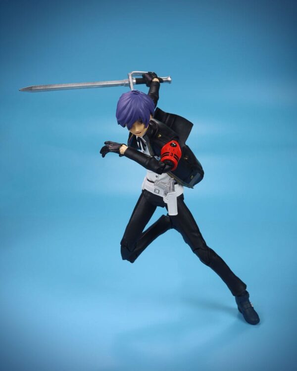 Persona 3 McFarlane Elite Edition Akció Figura The Protagonist 18 cm