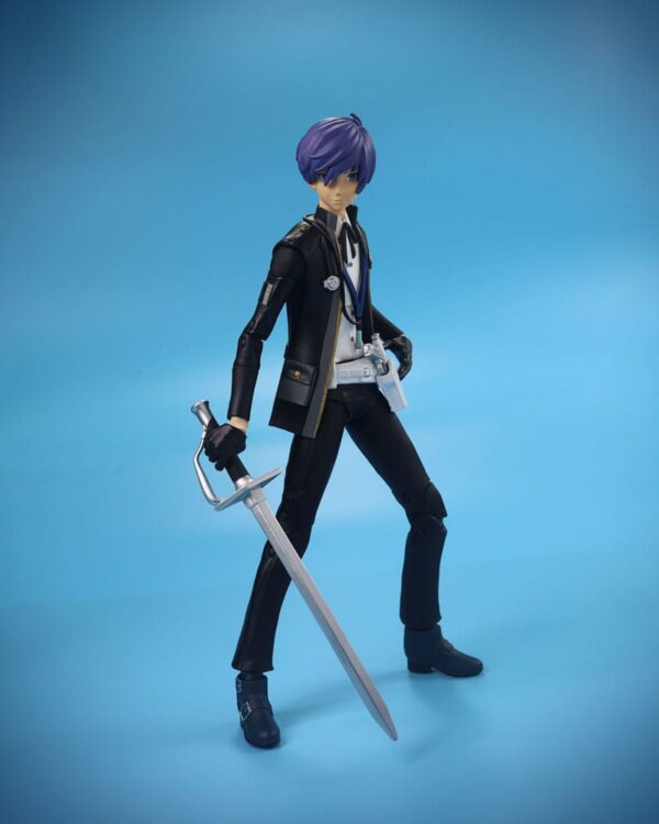 Persona 3 McFarlane Elite Edition Akció Figura The Protagonist 18 cm