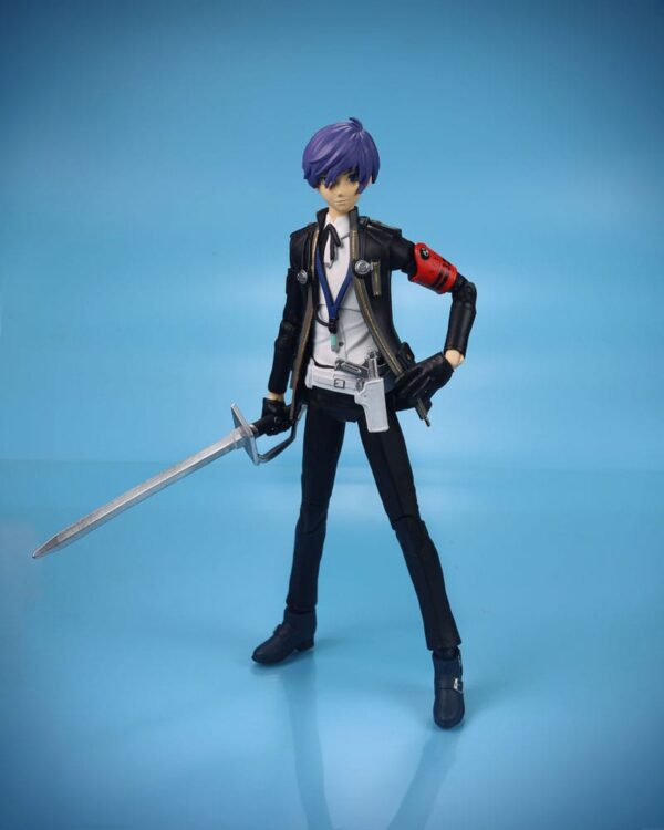 Persona 3 McFarlane Elite Edition Akció Figura The Protagonist 18 cm