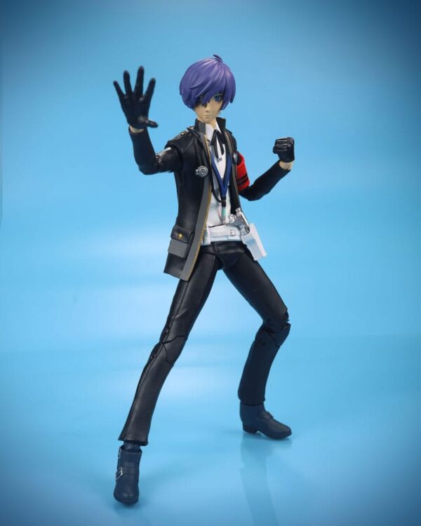 Persona 3 McFarlane Elite Edition Akció Figura The Protagonist 18 cm