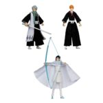 Bleach: Thousand-Year Blood War Akció Figuras 18 cm Wave 2 Assortment (6)