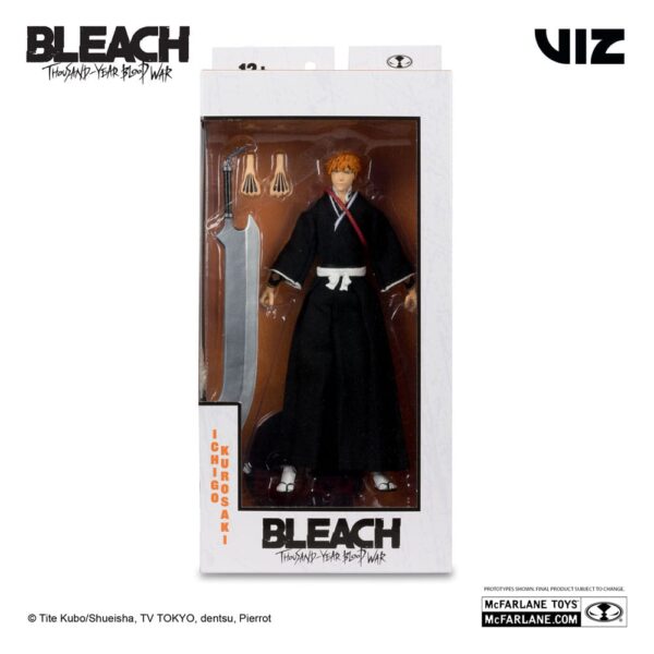 Bleach: Thousand-Year Blood War Akció Figuras 18 cm Wave 2 Assortment (6)
