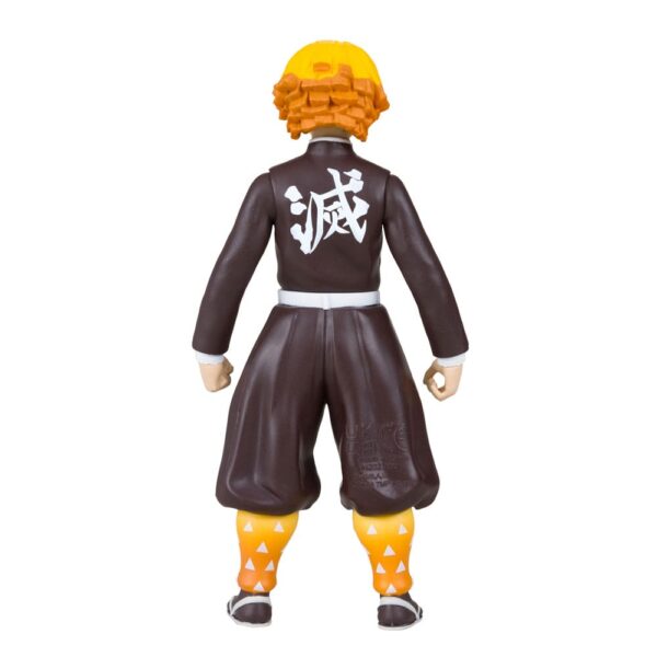 Demon Slayer: Kimetsu no Yaiba Akció Figura Zenitsu Agatsuma 13 cm