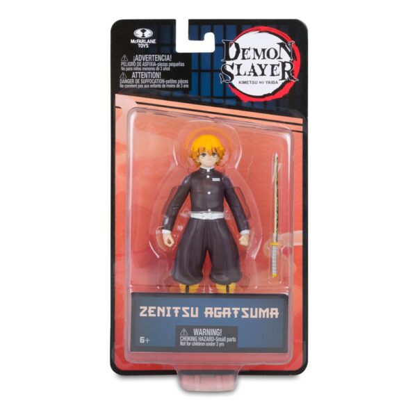 Demon Slayer: Kimetsu no Yaiba Akció Figura Zenitsu Agatsuma 13 cm